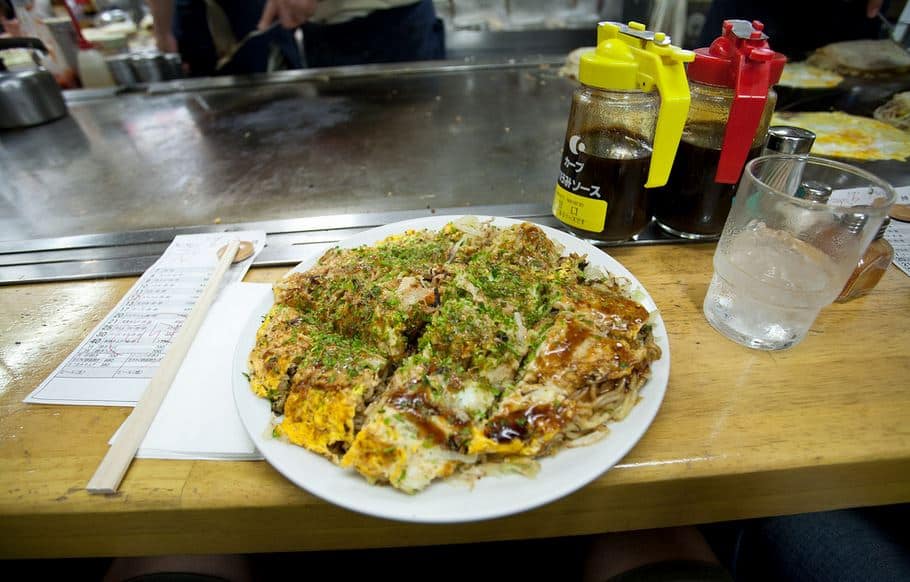 Japan Okonomiyak