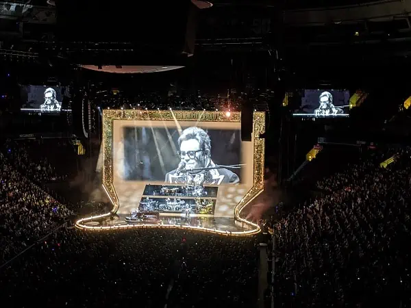 Elton John concert