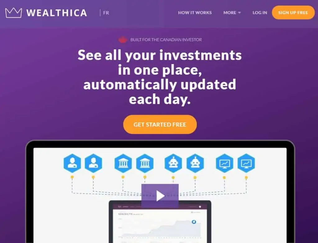 Wealthica Review: Net Worth and Portfolio Tracking for Canadians