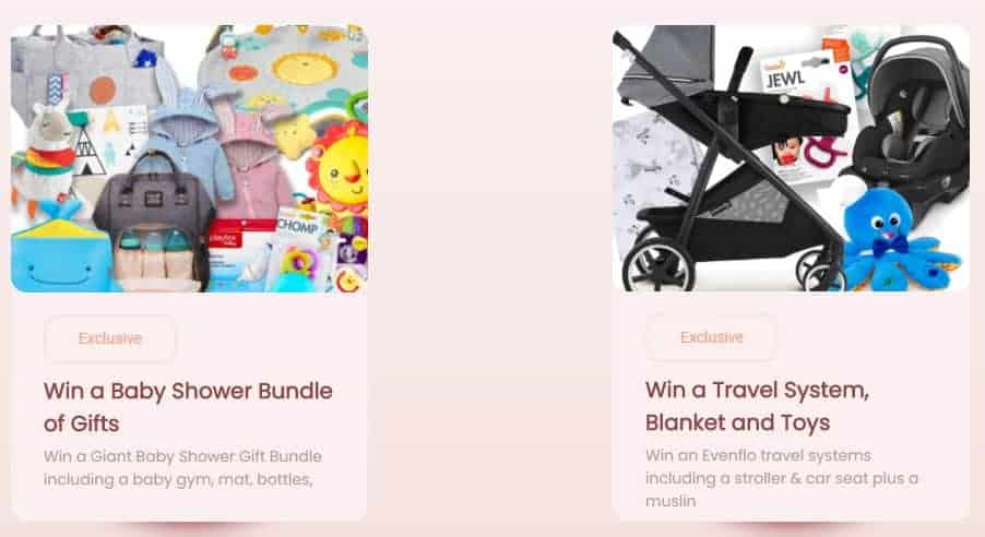 free baby stuff - family one giveaways