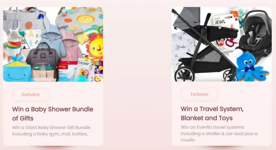 free baby stuff - family one giveaways