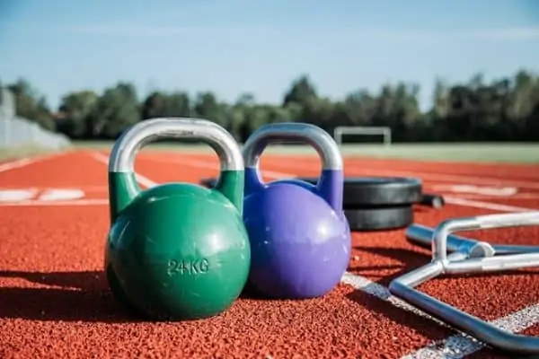 kettlebell and financial independence