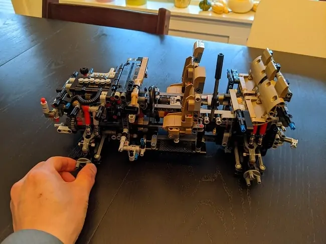 Lego Land Rover