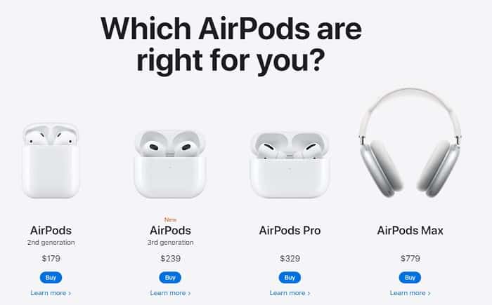 Apple airpods