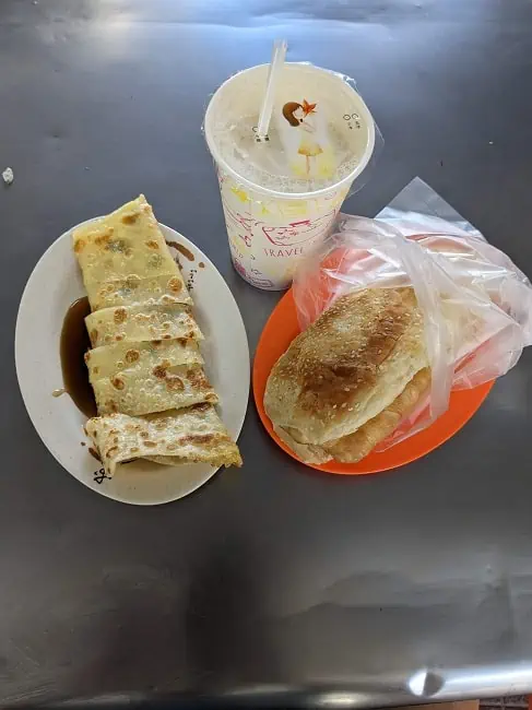 Taiwanese breakfast