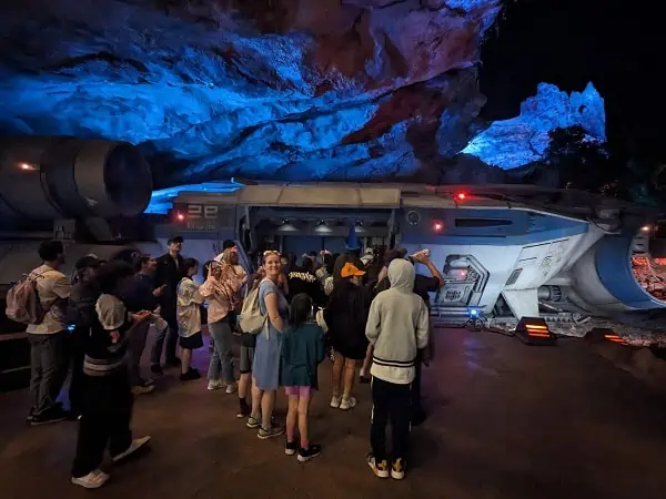 Rise of the Resistance was definitely my favourite attraction.