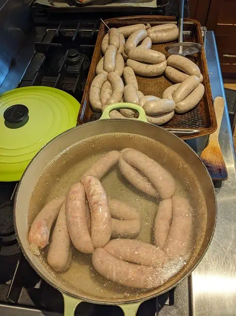 making sausages