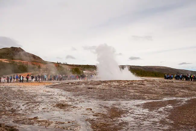 travel to iceland volcano