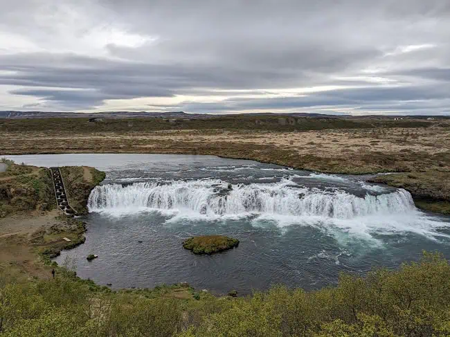 travel to iceland volcano