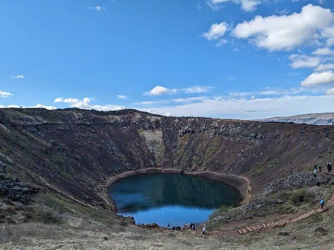 travel to iceland volcano