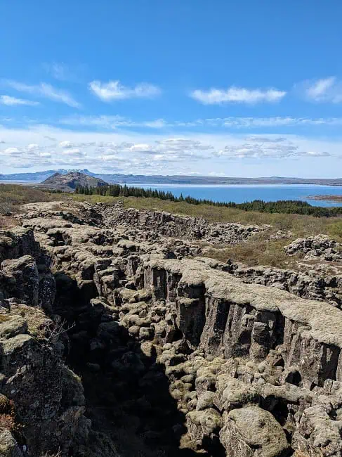 travel to iceland volcano