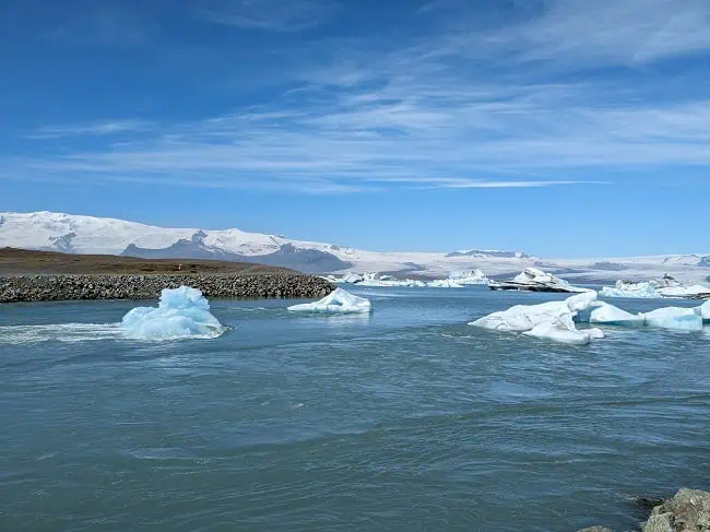 Jökulsárlón Glacier Lagoon