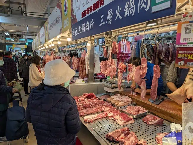 meat shop