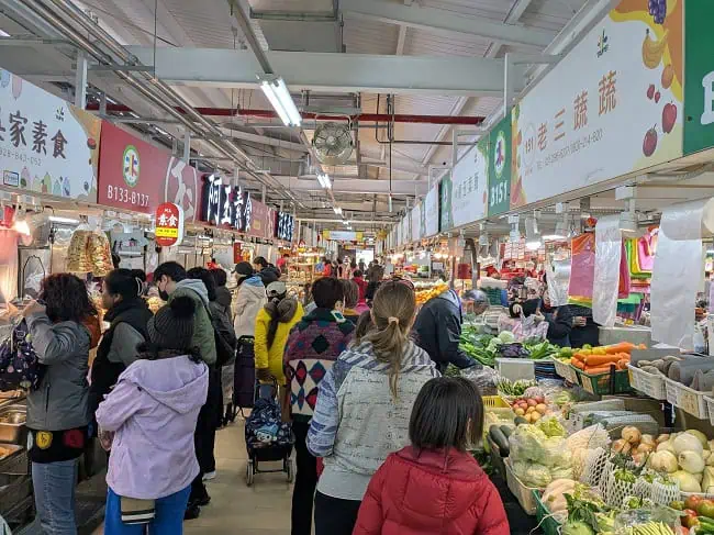 traditional market