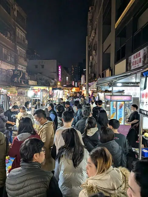 Raohe Night Market