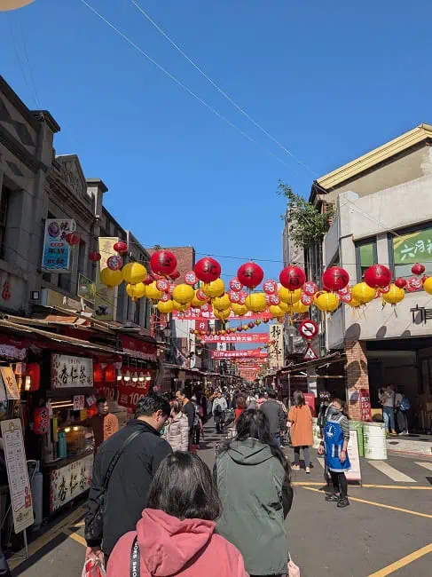 Dihua Street 

