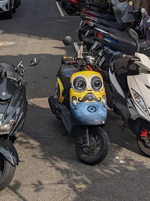 Both kids got a kick out of this scooter
