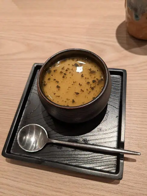Steamed egg
