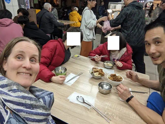 Taiwan cuisine 