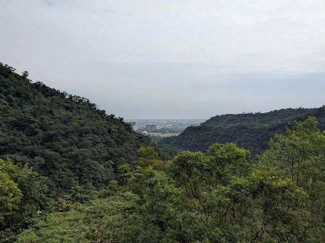 Nice view of Jiaoxi