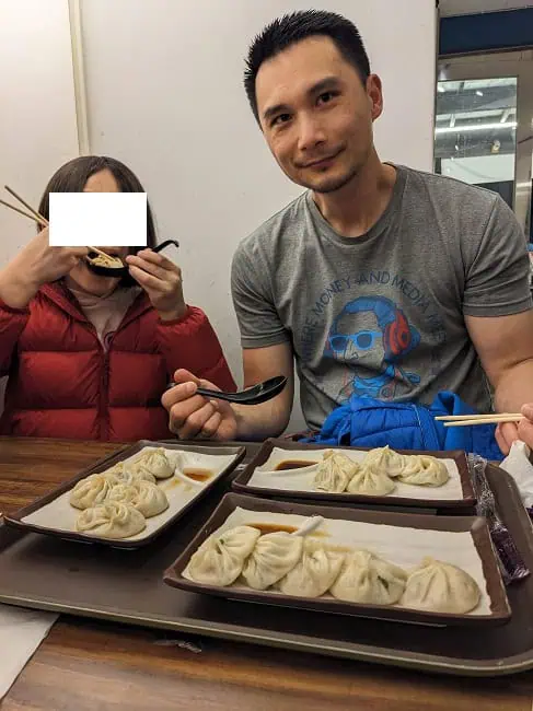 Yummy xiaolongbao 
