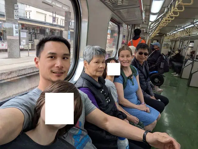 Train ride