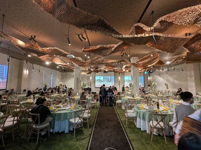 Where my nephew’s wedding was 
