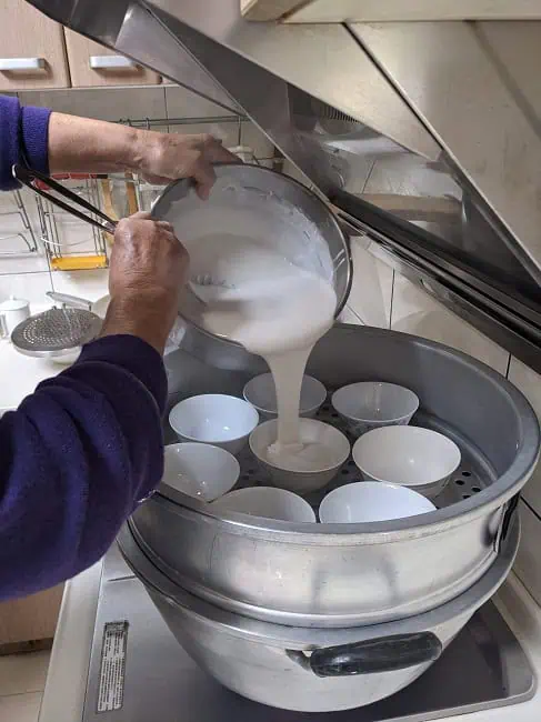rice sponge cakes