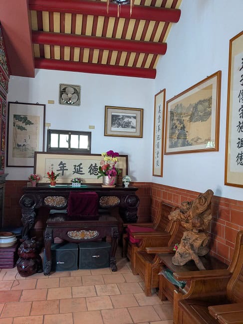 Inside the Lai’s Family House
