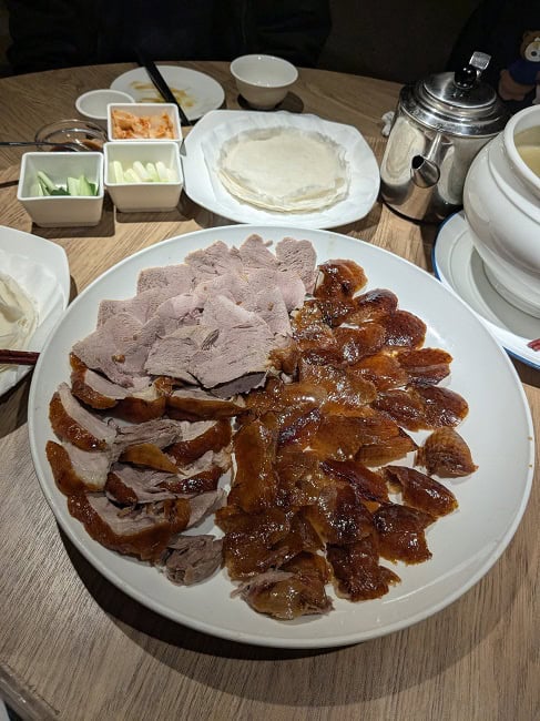 Peking duck