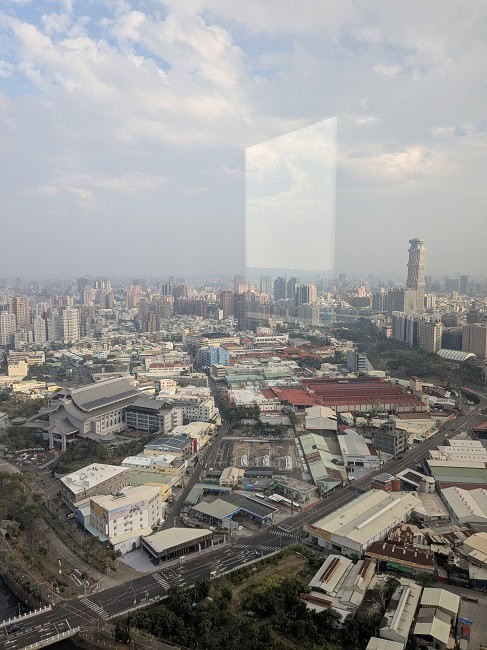 View from the suite