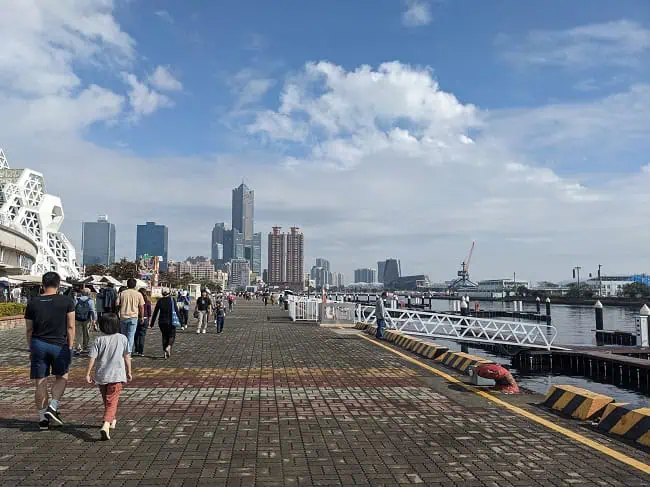 Kaohsiung harbour 