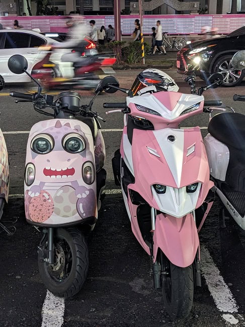 cool scooters
