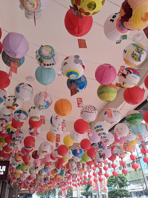 lanterns
