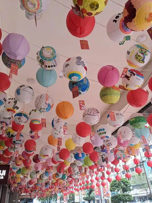 lanterns