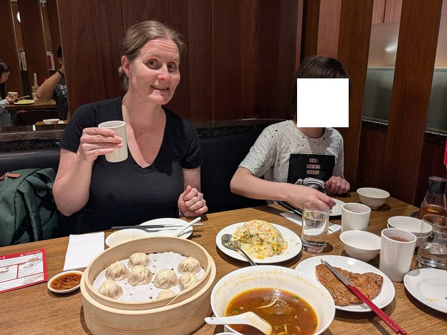 Yummy dinner at Din Tai Fung
