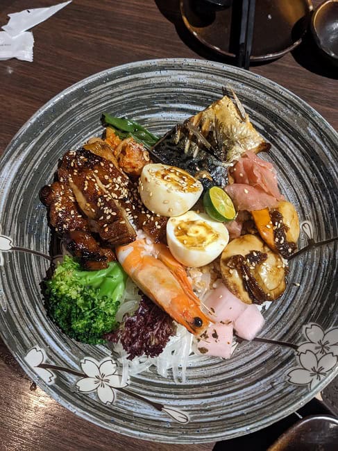 rice bowl