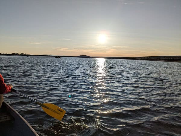 canoeing