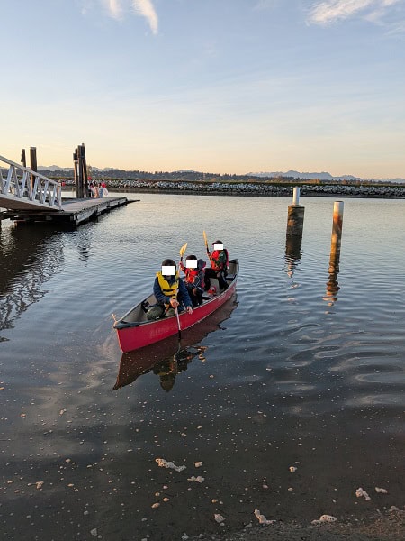 canoeing